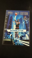 2024-25 Panini Nba Hoops - City Edition Deandre Ayton #23