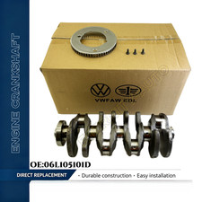 Oem Engine Crankshaft Replaces For Audi A4 A6 Q5 Vw Golf Gti 2.0l Tsi 06l105101d Oem Engine Crankshaft Replaces For Audi A4 A6 Q5 Vw Golf Gti 2.0l Tsi 06l105101d