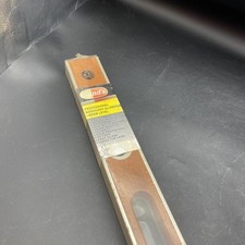 Crick 24in Wood & Metal Spirit Level Made in USA Model 1228 MPN 1228