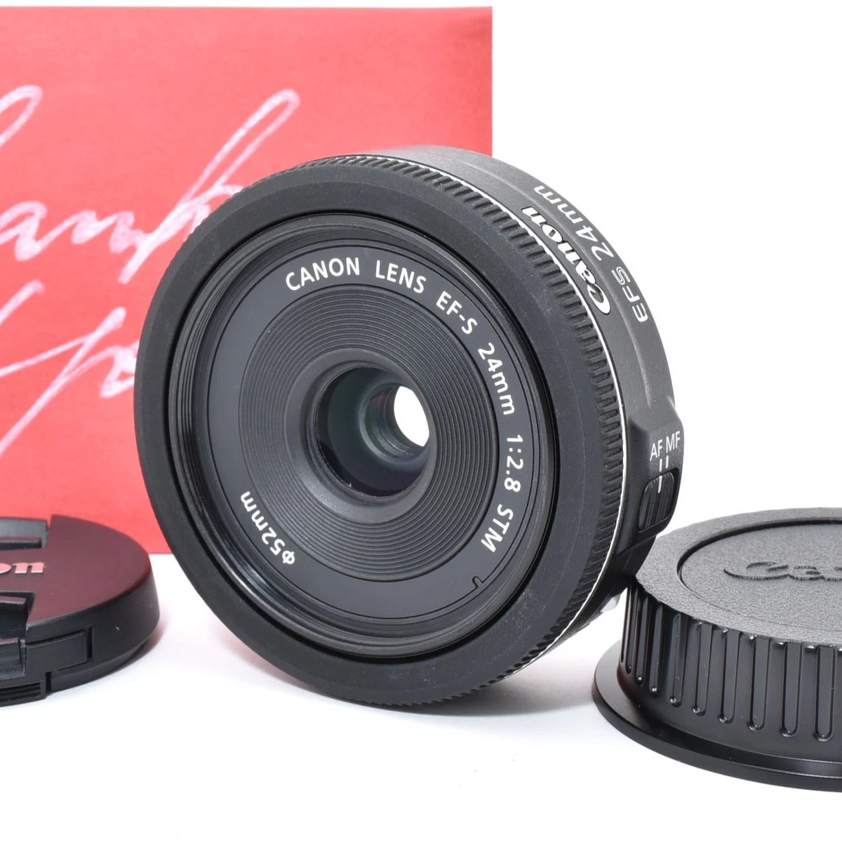 Canon EF-S f/2.8 Camera Lenses 24mm Focal for sale | eBay