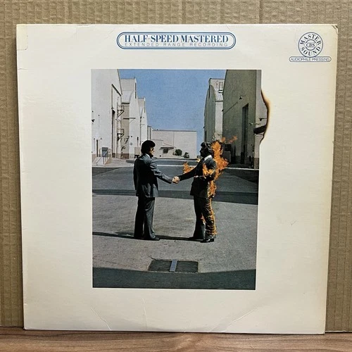 Pink Floyd Wish You Were Here CBS Mastersound Audiophile Half-Speed LP USA 1980