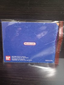 Notice Nintendo Nes : Pin Bot - PAL B / Fah.