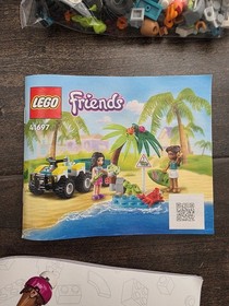 LEGO Friends- Lot of 3 Sets - 41116 - 41715 - 41697 100% Complete