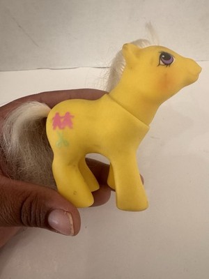 vintage Hasbro My Little Pony Generation 1 ''Baby Snippy'' Peek-a-Boo pony
