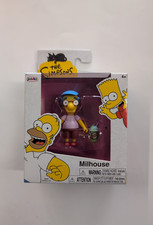 THE SIMPSONS 3D - 10° USCITA - MILHOUSE - NUOVO EDICOLA FEBBRAIO 2026 JAKKS