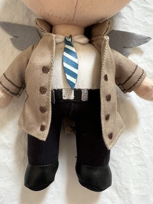 RARE Castiel Plush with Wings Supernatural QMx Q-Pal Vaulted