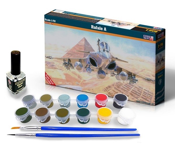 Mistercraft SF-76 - 1:72 Rafale A Start Set - Neu-image