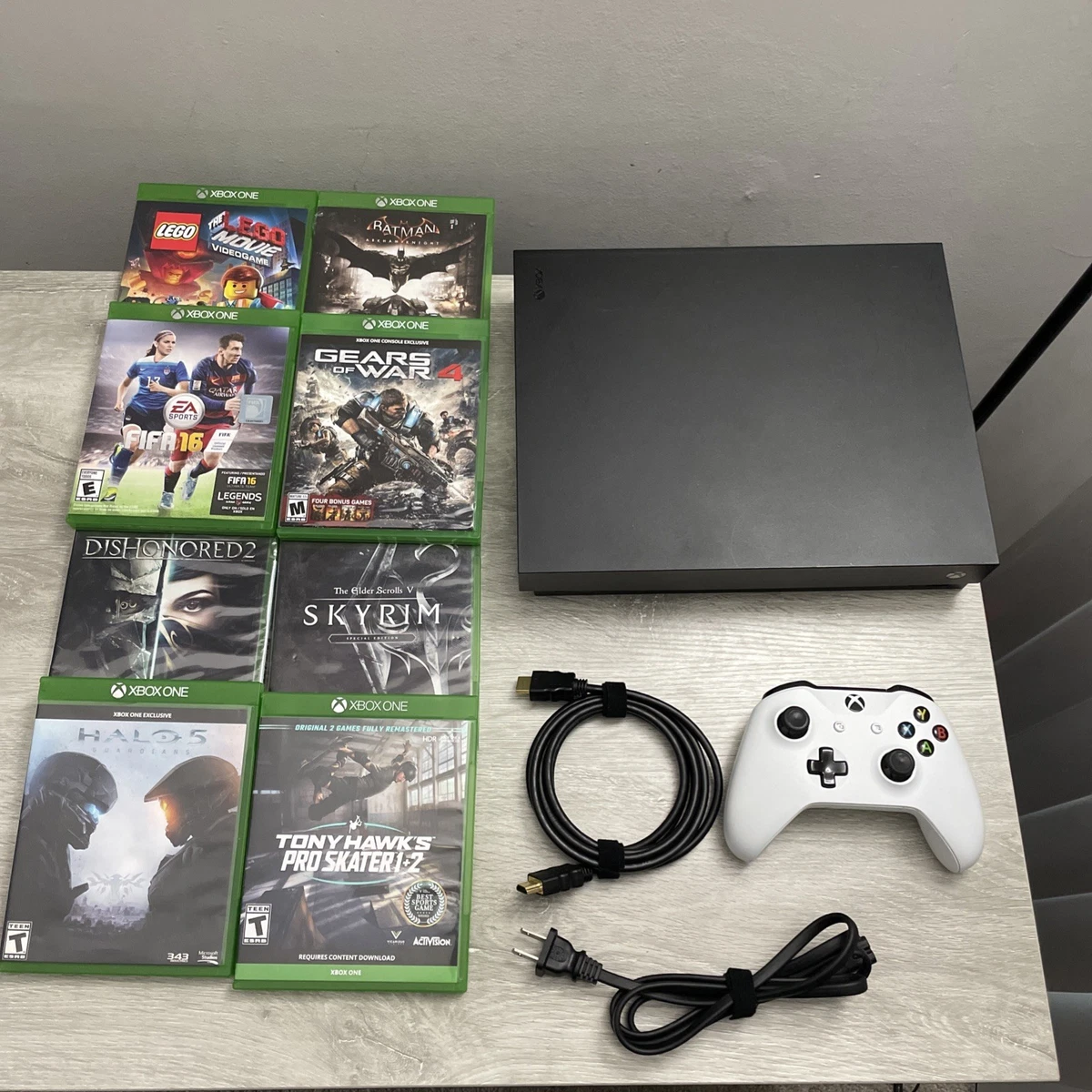 Nintendo Switch Xbox one x 1TB Amazon.com: Microsoft Xbox One X 1Tb Console With Wireless