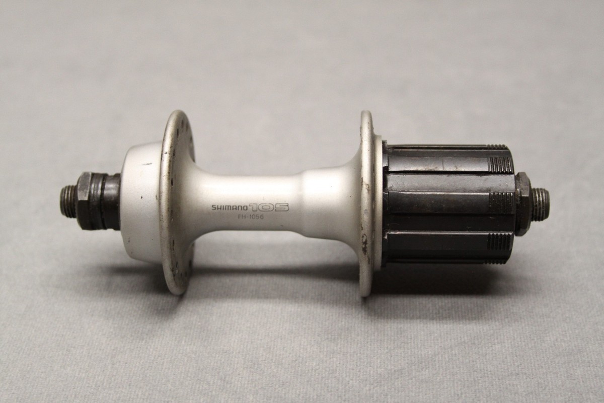 Shimano 700C 105 FH-1056ハブ ロードバイク Shimano 105 FH-1056 Rear Hub 32H 130mm Vintage Japan | eBay