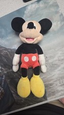Disney Mickey Mouse Plush Stuffed Animal 2009 Red Shorts - Missing Tag