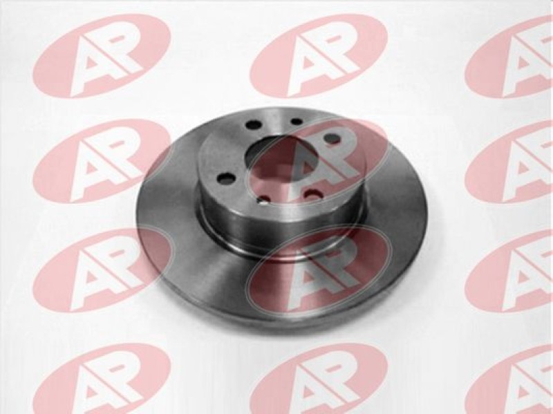 Disques arrière pleins anti-vibration pour Fiat Bravo II et Linea