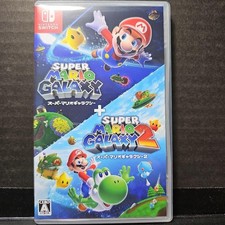 Nintendo Switch Super Mario Galaxy Super Mario Galaxy 2 JP Edit Good GP