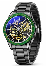 Invicta Objet D Art Excelsior Automatic Men's Watch Skeleton Dial - 43mm, 69504