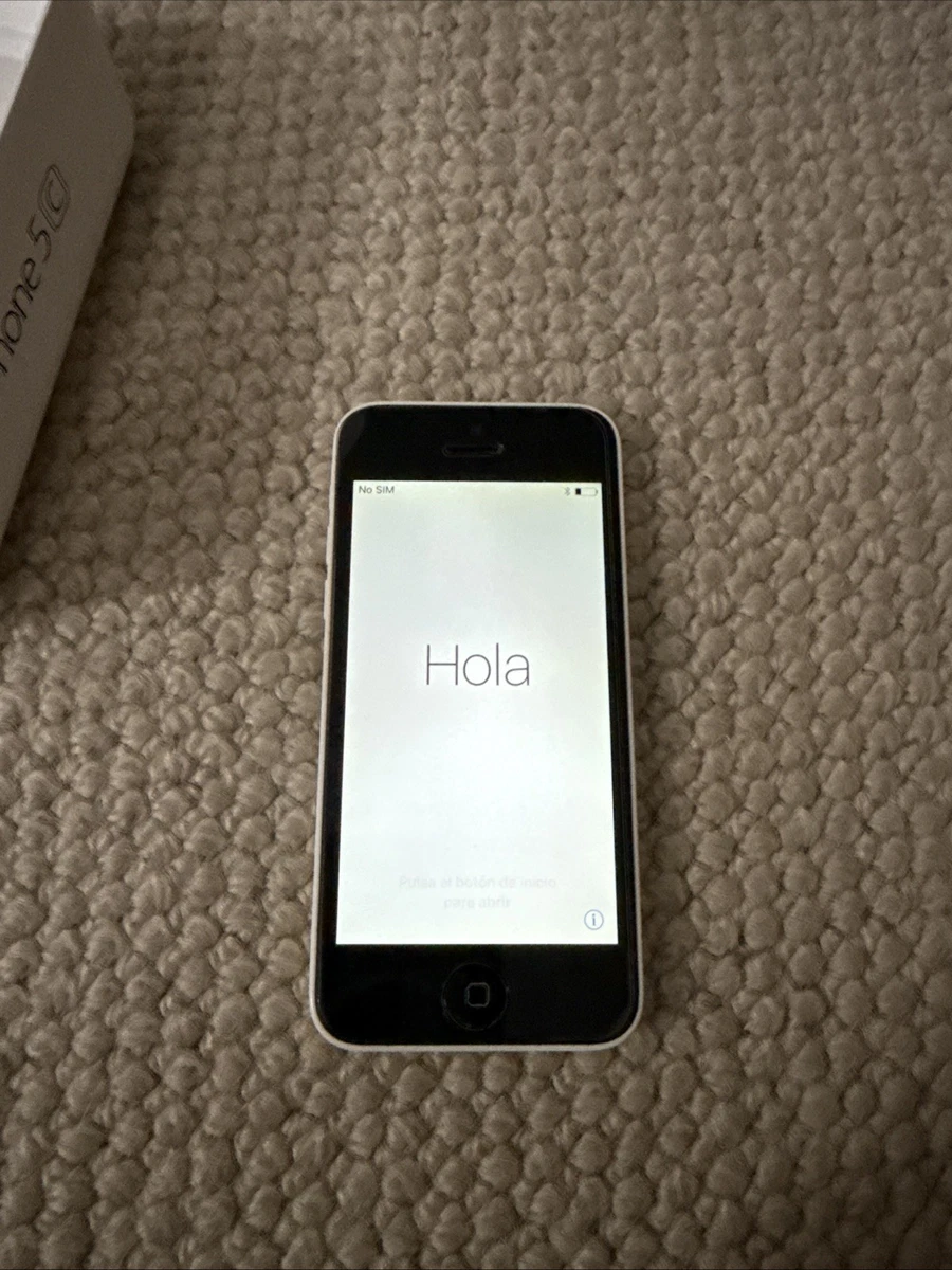 Apple iPhone 5c Unlocked White Mobile Phones for sale | eBay UK
