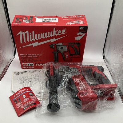 NEW Milwaukee 2612-20 M18 Cordless 5/8'' SDS Plus Rotary Hammer- Tool Only!