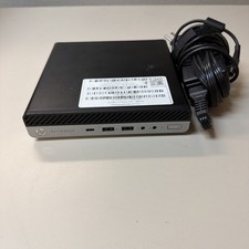 HP EliteDesk 800 G5 Desk Mini Intel i7-9700T 3.0GHz 16GB RAM 256GB SSD UHD 630