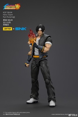 Pre-order JOYTOY THE KING OF FIGHTERS Kusanagi Kyo 1/18 Action Figure Toys Model