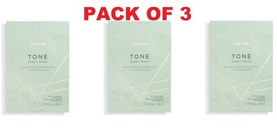 Karuna Tone Sheet Mask - Ultra-Calming & Radiance Boosting Face Mask (Pack of 3)