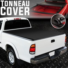 For 2000-2006 Toyota Tundra 6.5ft Truck Bed Soft Vinyl Roll-up Tonneau Cover