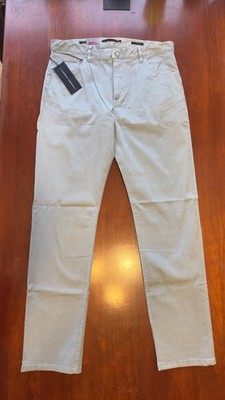 BRAND NEW w/tag genuine ALBERTO W36 L34 modern fit Grey DS Cotele STONE Pants