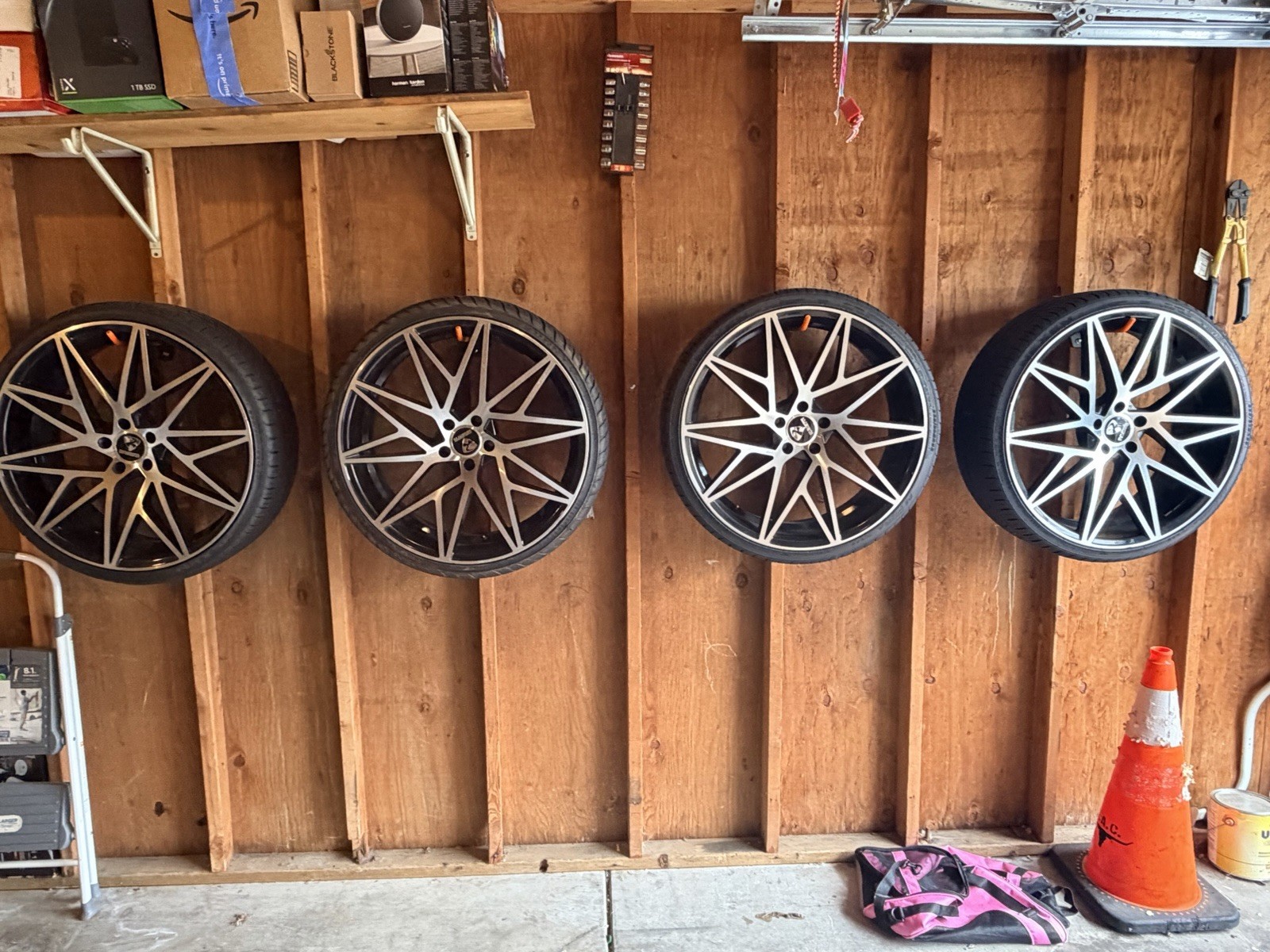 22 Inch Rims And Tires | eBay