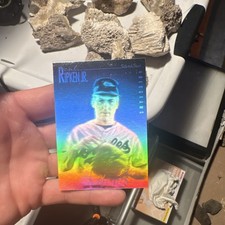 Field of Vision 1991 Star Silver Star Holograms Cal Ripken Jr. Orioles #8