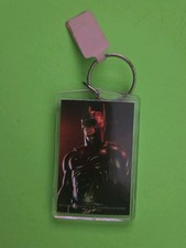 BATMAN FOREVER KEYCHAIN KEYRING 1995 VINTAGE DC COMICS VAL KILMER