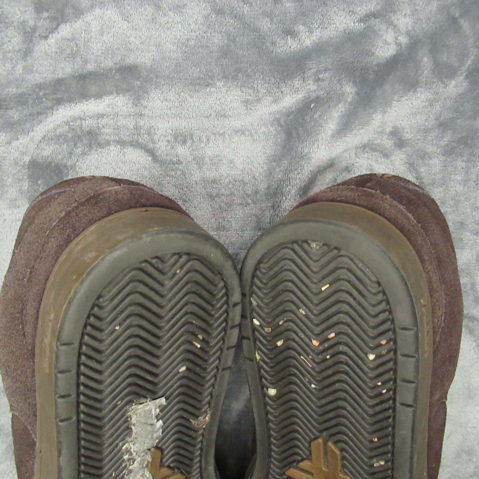 Fallen Skate Shoes Mens 10 Brown Chunky Heavyweight Jamie Thomas Pro Model