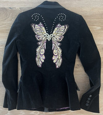 Allen B. Schwartz Womens Blazer Jacket Size 4...
