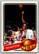 1979-80 Topps #14 Bernard King New Jersey Nets