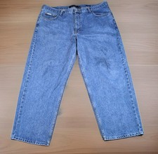 Calvin Klein Jeans Men s 40 Easy Fit 40x30 Blue Medium Wash Relaxed Excellent