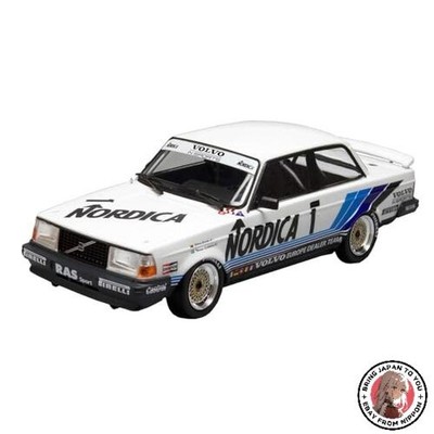 NEU Platz/NuNu 1/24 Volvo 240 Turbo 1986 ETCC Hockenheim Winner Eggenberger Team