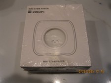 NEW SEALED AOVIKOOD Portable Bluetooth MINI Printer 57MM PAPER HD 200DPI