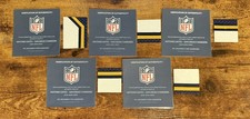 Lot of Antonio Gates Chargers Game Used Worn Jersey Patches Swatches NFL HOF