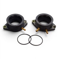 Ansaugstutzen Set EAF187 FüR Yamaha XJ Diversion S 900 1995-2003 4KM