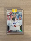 Egor Demin 2025-26 Topps 3 Three 33/49 RPA Patch On Card AUTOGRAPH Rookie RC