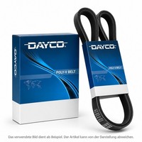 Dayco Keilrippenriemen FüR BMW E46 E60 E61 E63 E64 E65-67 X3 E83 X5 E53 M47 M57