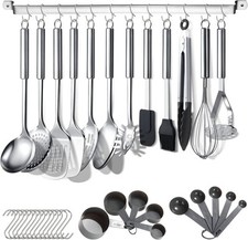 Berglander Küchenutensilien Set 38 teilig, E...