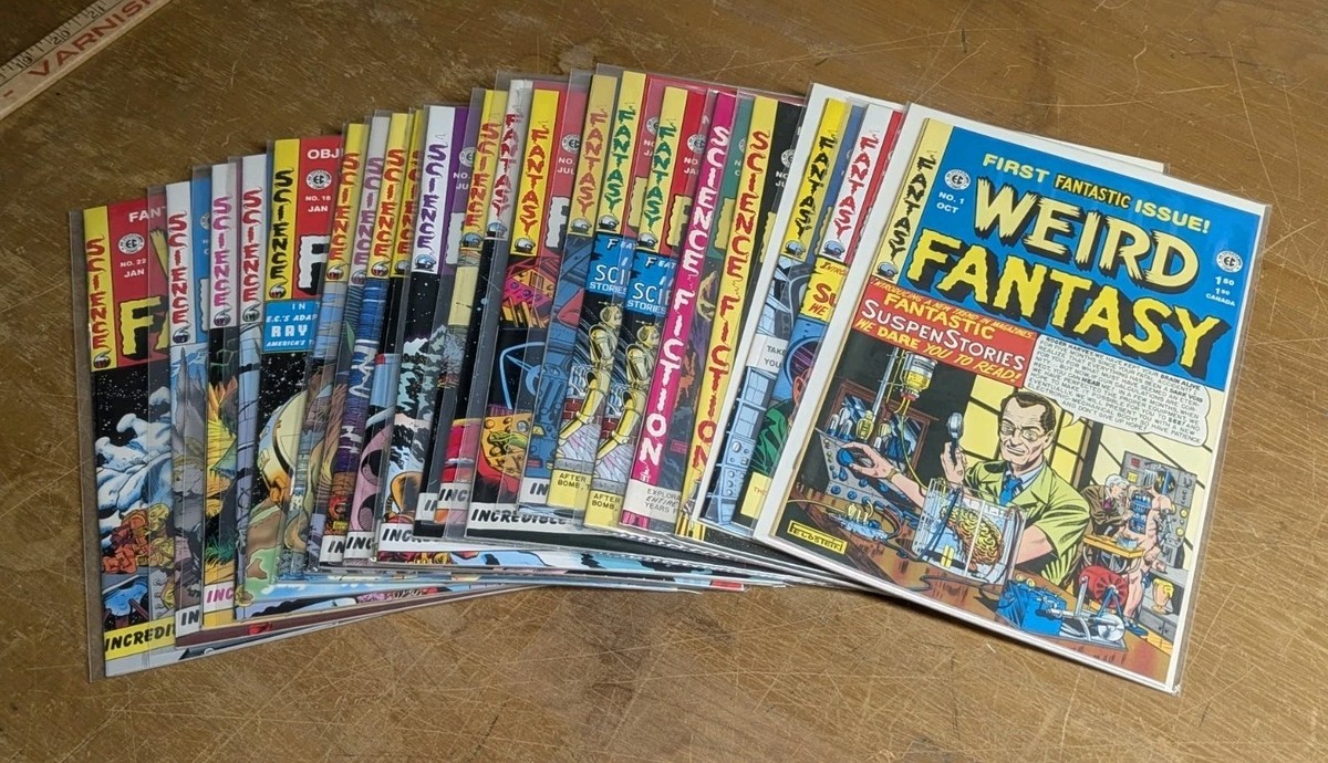 Weird Fantasy #1-22 Russ Cochran EC Comics 1992 Reprints Comic Set