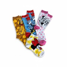 NEW Disney Ladies Socks Bundle  Character Print  Giftable Fun Socks