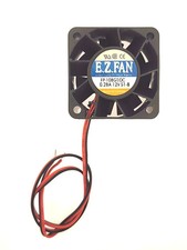 FP-108GT/DC-12V-S1-B, EZ FAN 40mm x 28mm 12V DC Cooling Fan  15.5 CFM