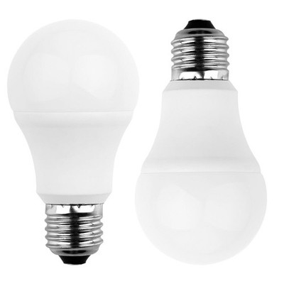 LED Birnenlampe SMD Essential, E27, 8W 2700K 810lm 230°, weiß / matt, DOPPELPACK