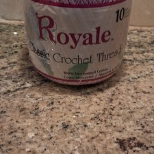 Royale Classic Crochet Thread Size 10 Wood Violet 100 Cotton 350 Yards