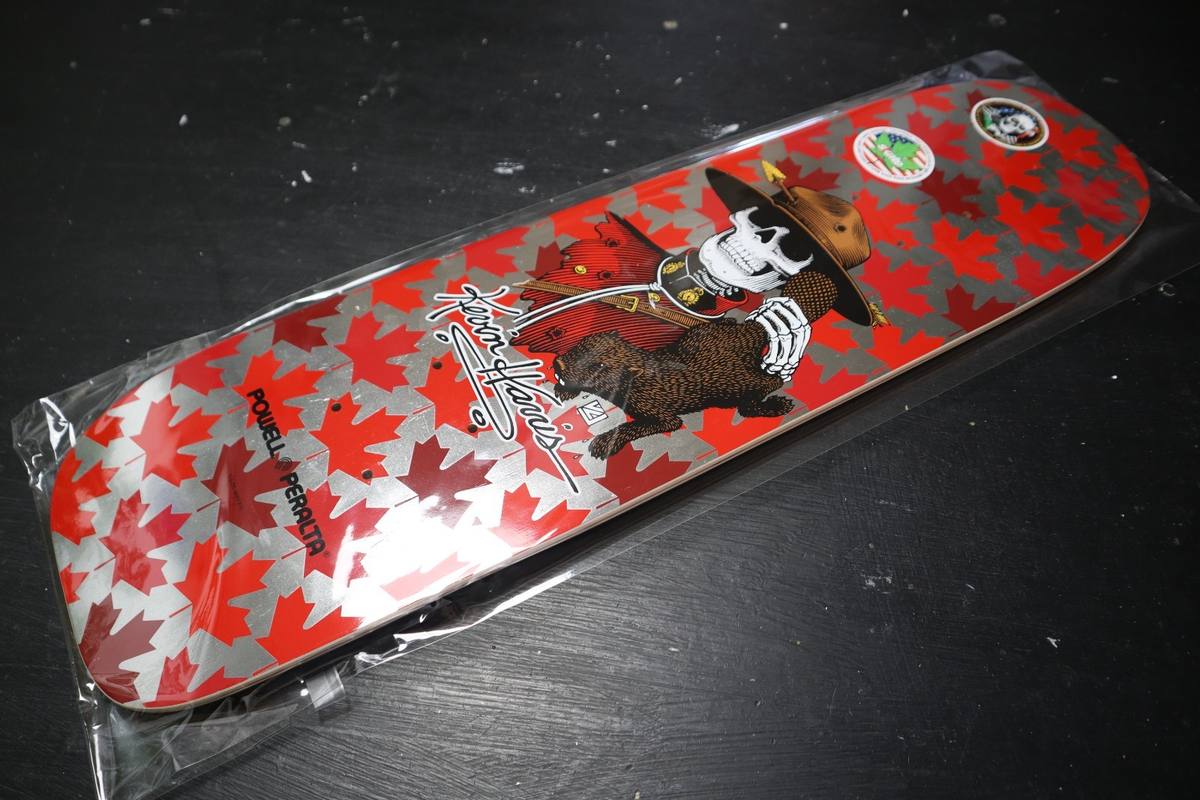 Skateboard deck POWELL PERALTA Kevin Harris freestyle mirror