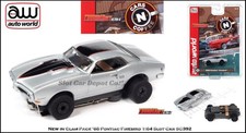 Auto World '68 Pontiac Firebird Cars  Coffee Also Fits AW, AFX and Aurora SC392