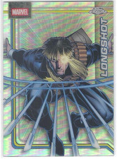 LONGSHOT 2026 Topps Chrome Marvel Comics RayWave Refractor SP #71