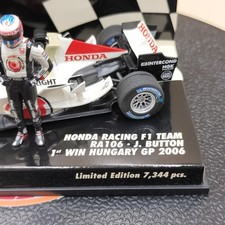 MINICHAMPS Honda Jenson Button Diecast Racing Cars for sale | eBay