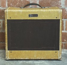 Vintage Fender 1954 Deluxe 5D3 Tweed Combo