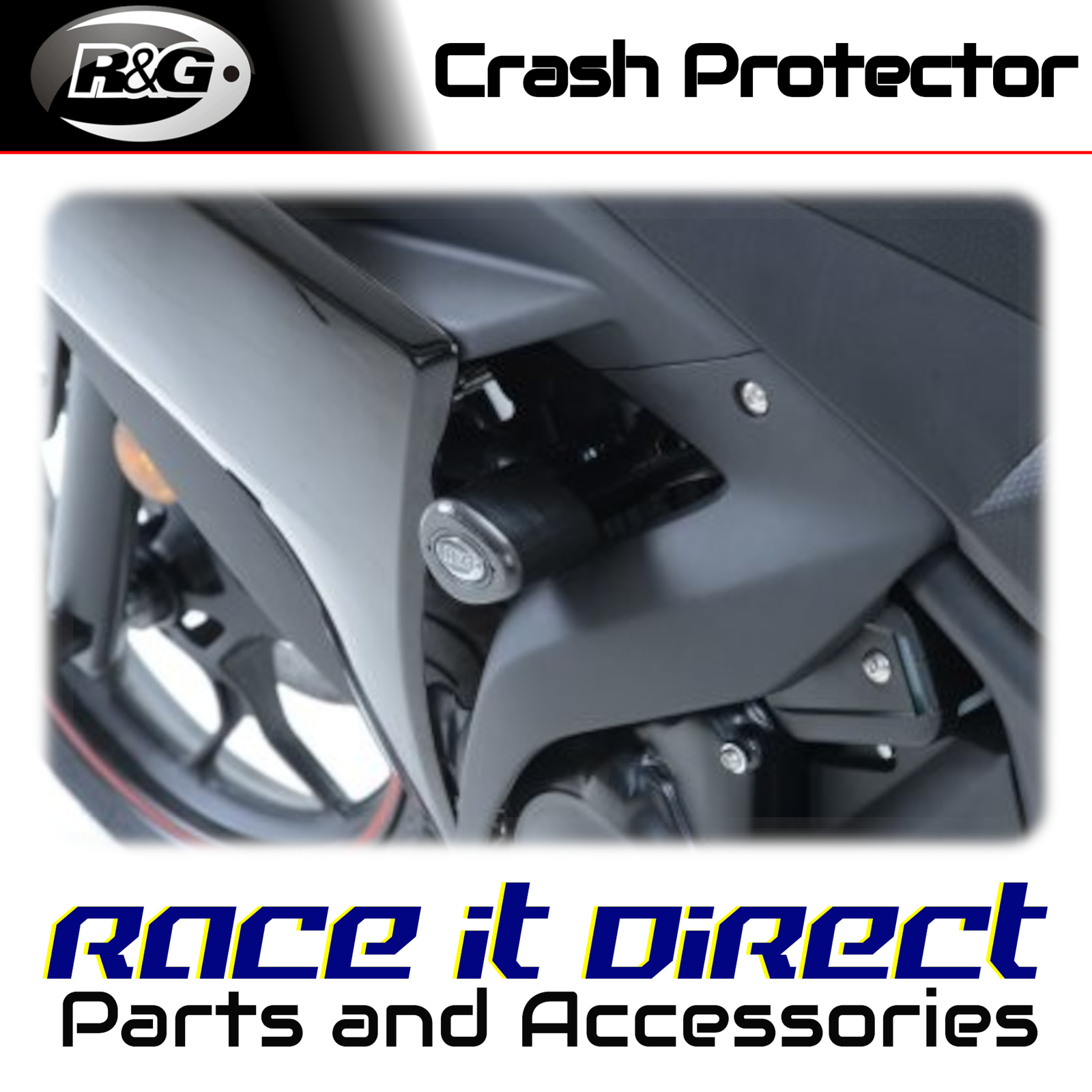R&G - CP0391BL - Crash Protectors
