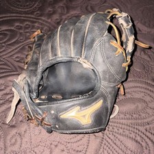 Mizuno Global Elite Hard Gloves Black